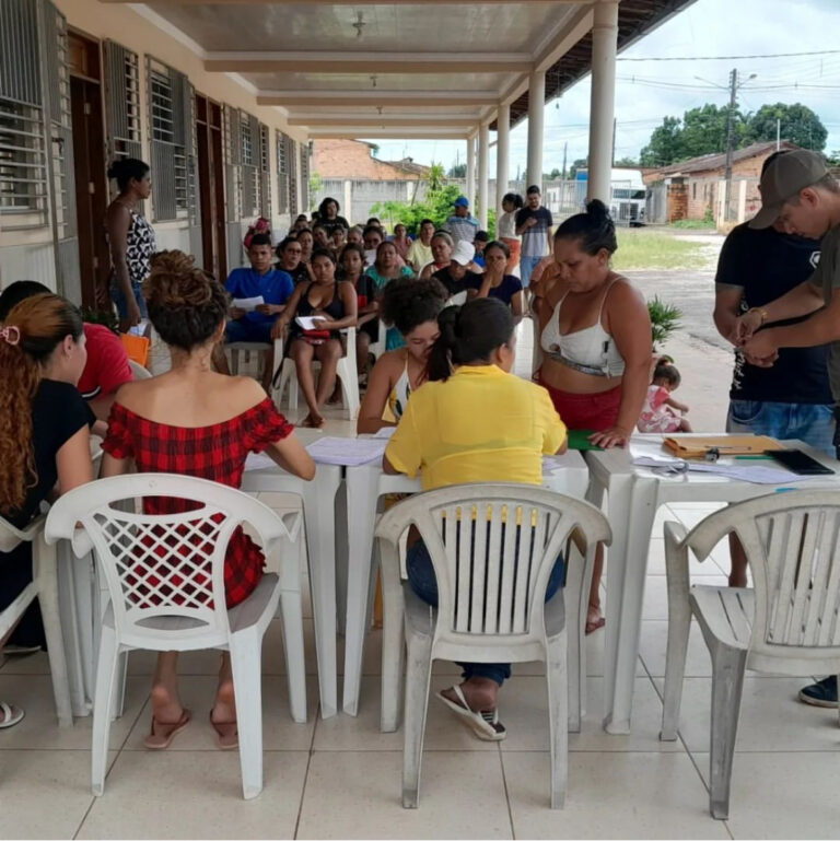 Organização para consultas